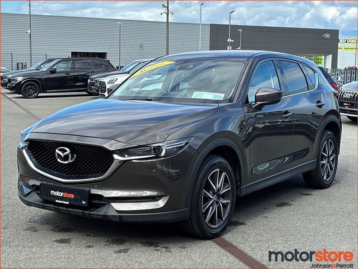 Mazda CX-5 2.2D (150PS) Platinum 2WD (One Year Warranty / Haggle Free Price / Bishopstown)