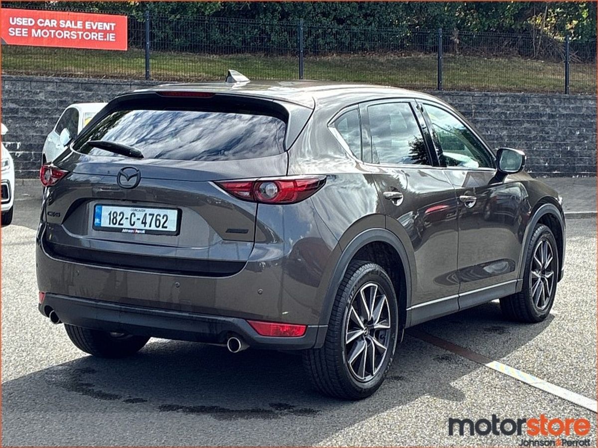 Mazda CX-5 2.2D (150PS) Platinum 2WD (One Year Warranty / Haggle Free Price / Bishopstown)