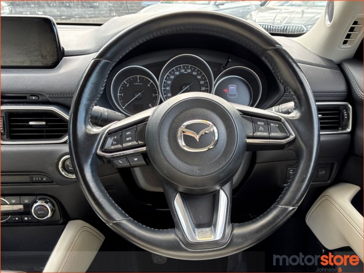 Mazda CX-5 2.2D (150PS) Platinum 2WD (One Year Warranty / Haggle Free Price / Bishopstown)