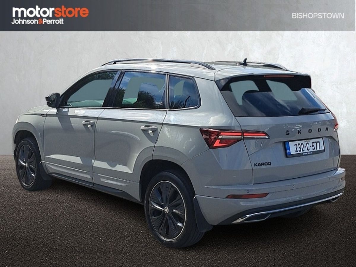 Skoda Karoq 2.0TDI 115HP DSG Sportline