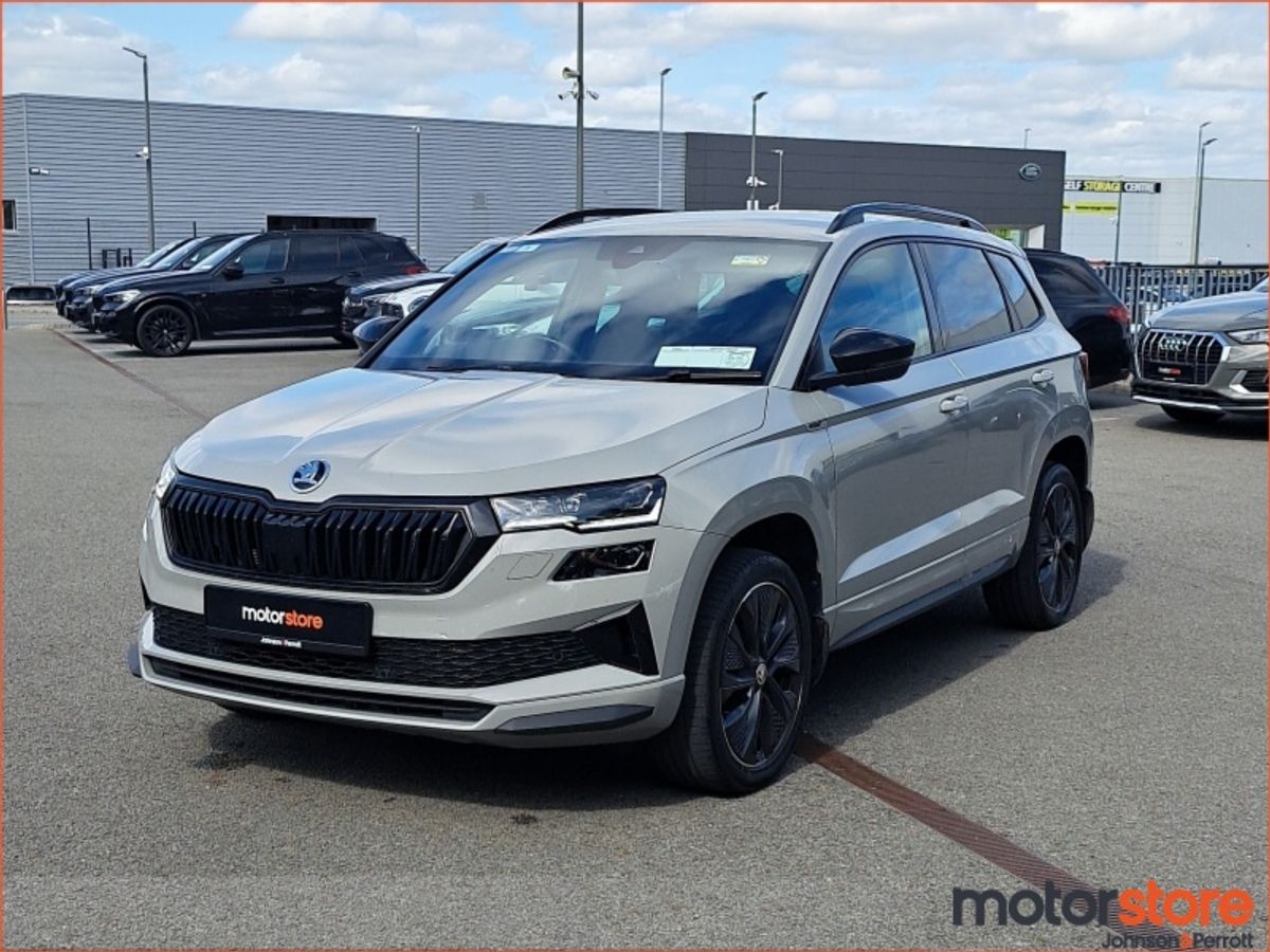 Skoda Karoq 2.0TDI 115HP DSG Sportline