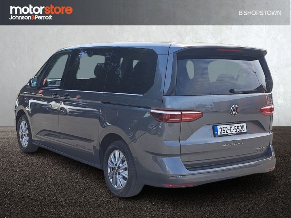 Volkswagen Multivan T7 LIFE PHEV 240BHP 4 Motion LWB 7 Seat with 2 Years VW Warranty Remaining