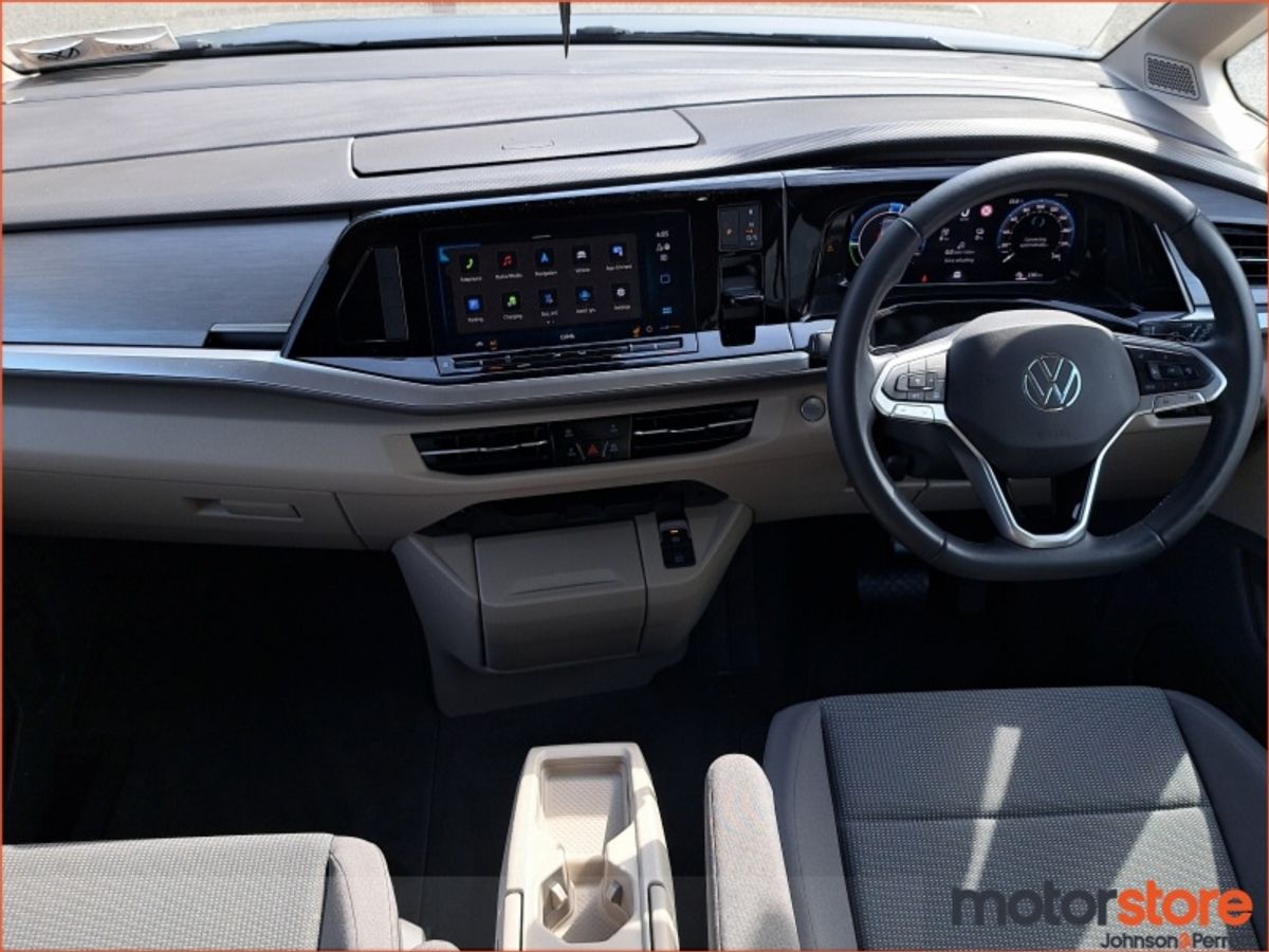 Volkswagen Multivan T7 LIFE PHEV 240BHP 4 Motion LWB 7 Seat with 2 Years VW Warranty Remaining