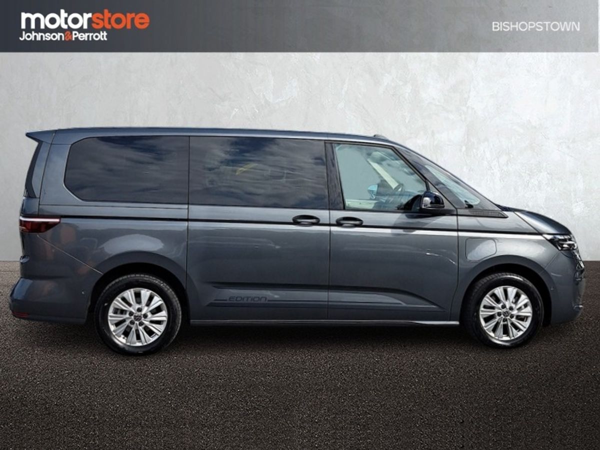 Volkswagen Multivan T7 LIFE PHEV 240BHP 4 Motion LWB 7 Seat with 2 Years VW Warranty Remaining