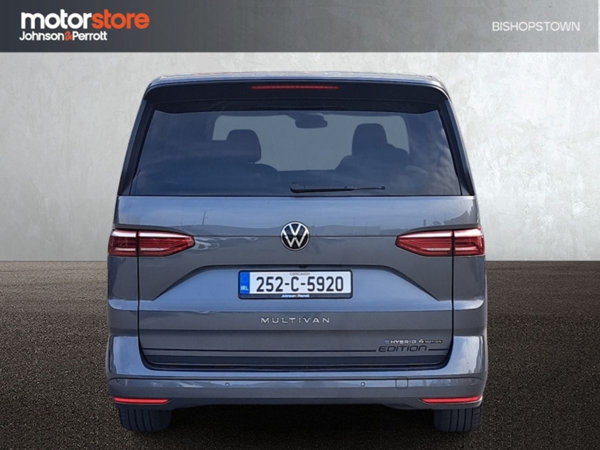 Volkswagen Multivan T7 LIFE PHEV 240BHP 4 Motion LWB 7 Seat with 2 Years VW Warranty Remaining