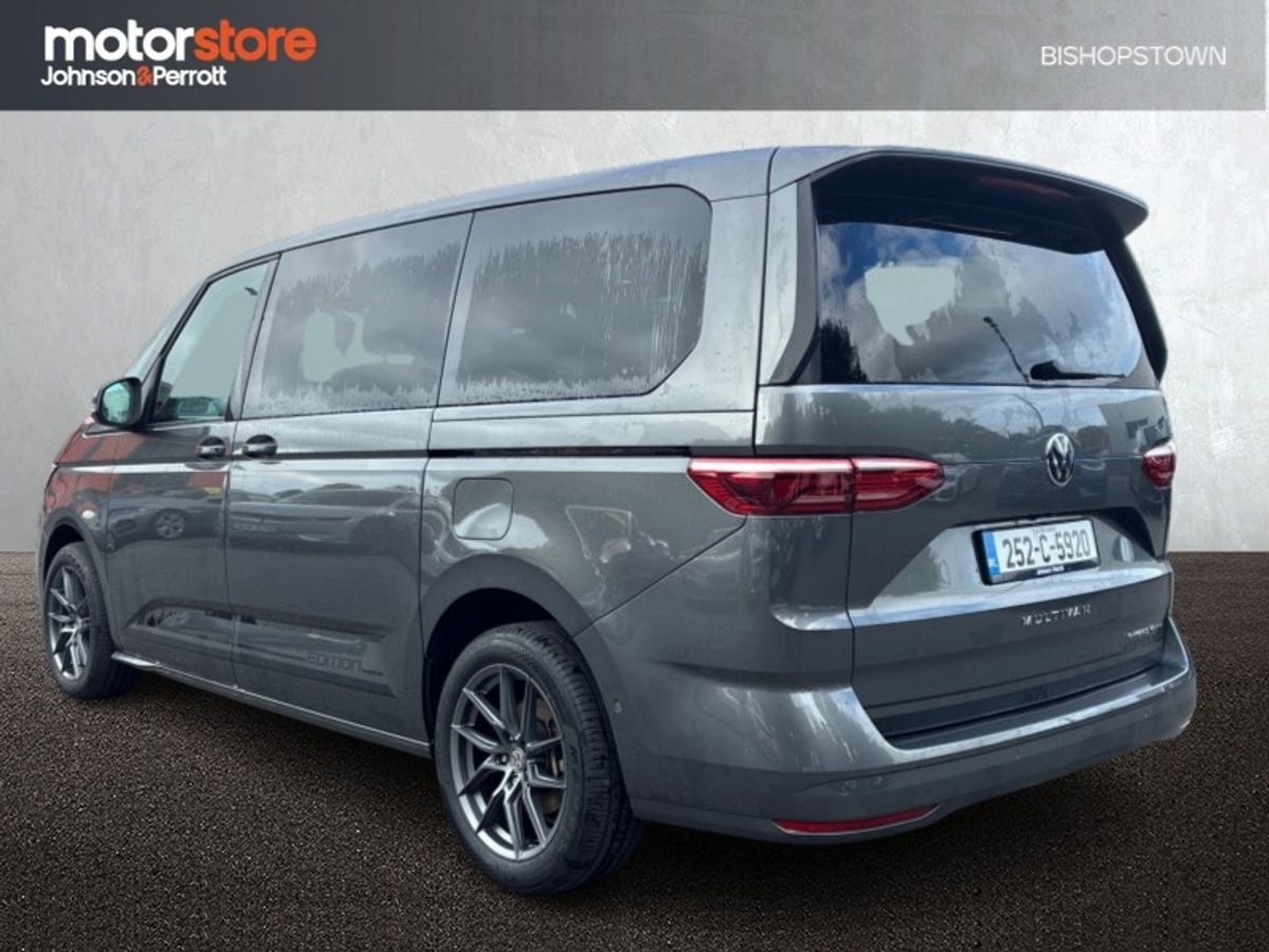 Volkswagen Multivan T7 LIFE PHEV 240BHP 4 Motion LWB 7 Seat with 2 Years VW Warranty Remaining