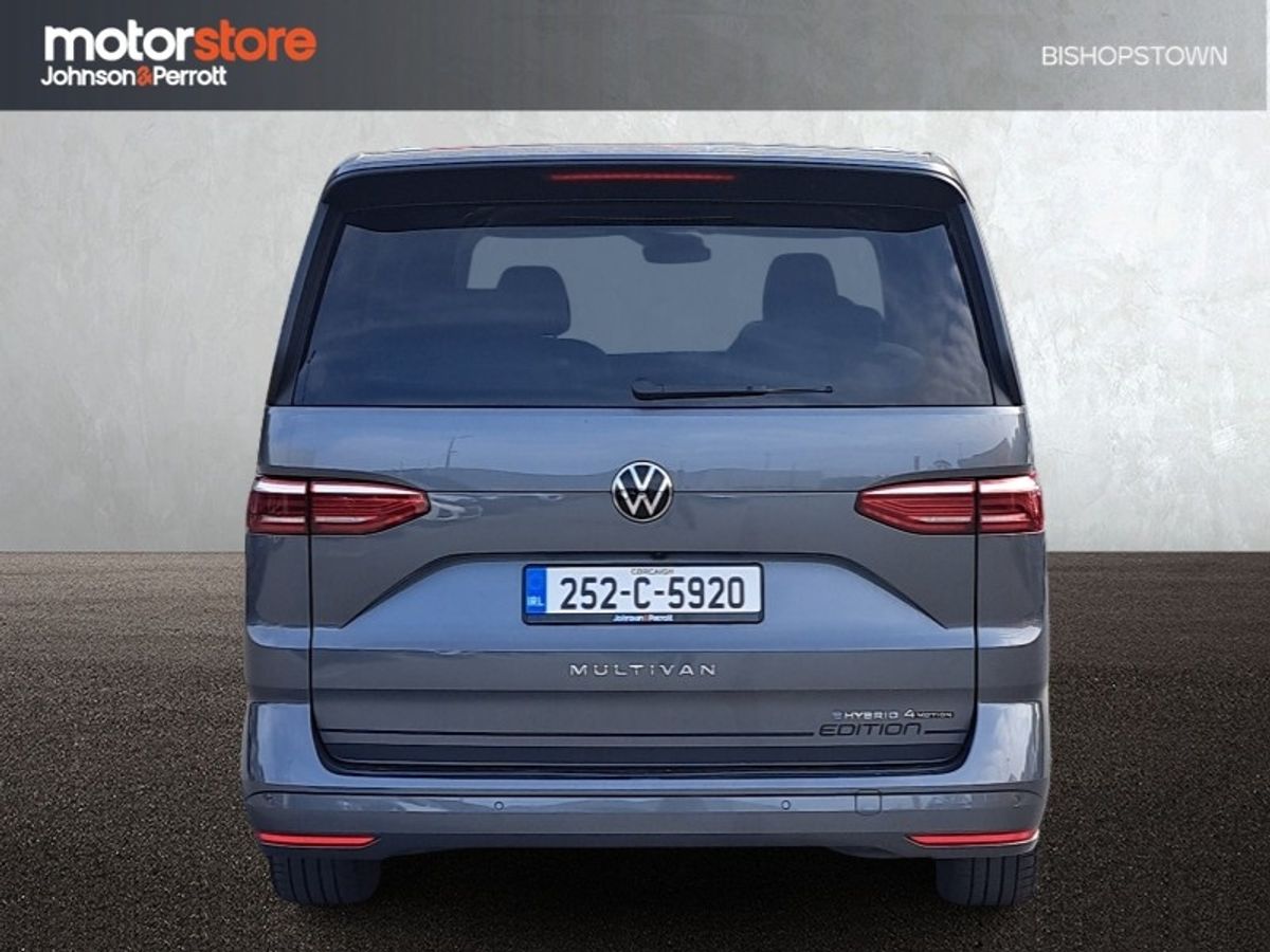 Volkswagen Multivan T7 LIFE PHEV 240BHP 4 Motion LWB 7 Seat with 2 Years VW Warranty Remaining