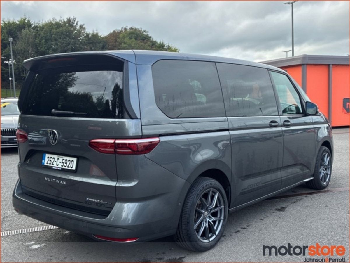 Volkswagen Multivan T7 LIFE PHEV 240BHP 4 Motion LWB 7 Seat with 2 Years VW Warranty Remaining