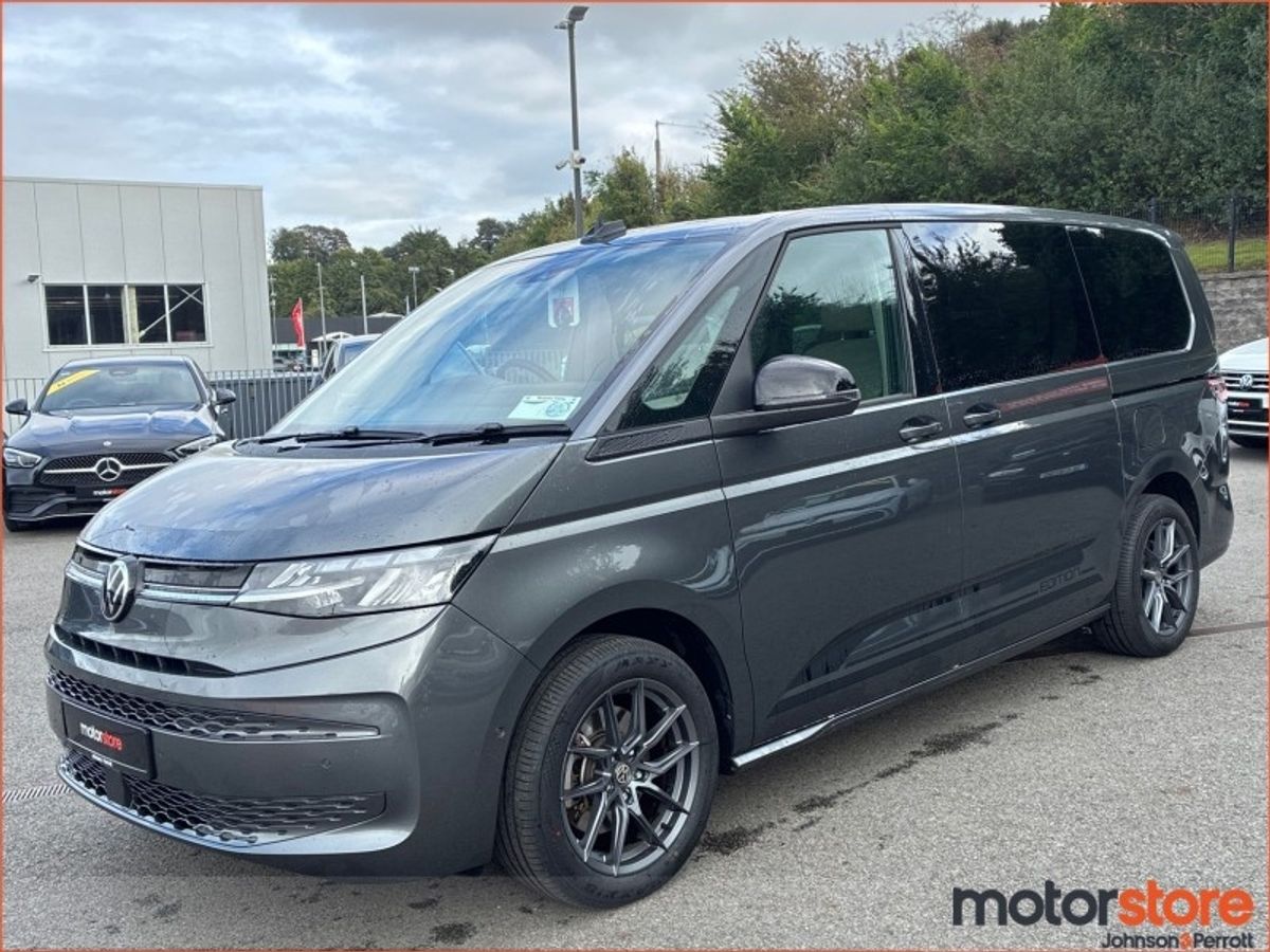Volkswagen Multivan T7 LIFE PHEV 240BHP 4 Motion LWB 7 Seat with 2 Years VW Warranty Remaining