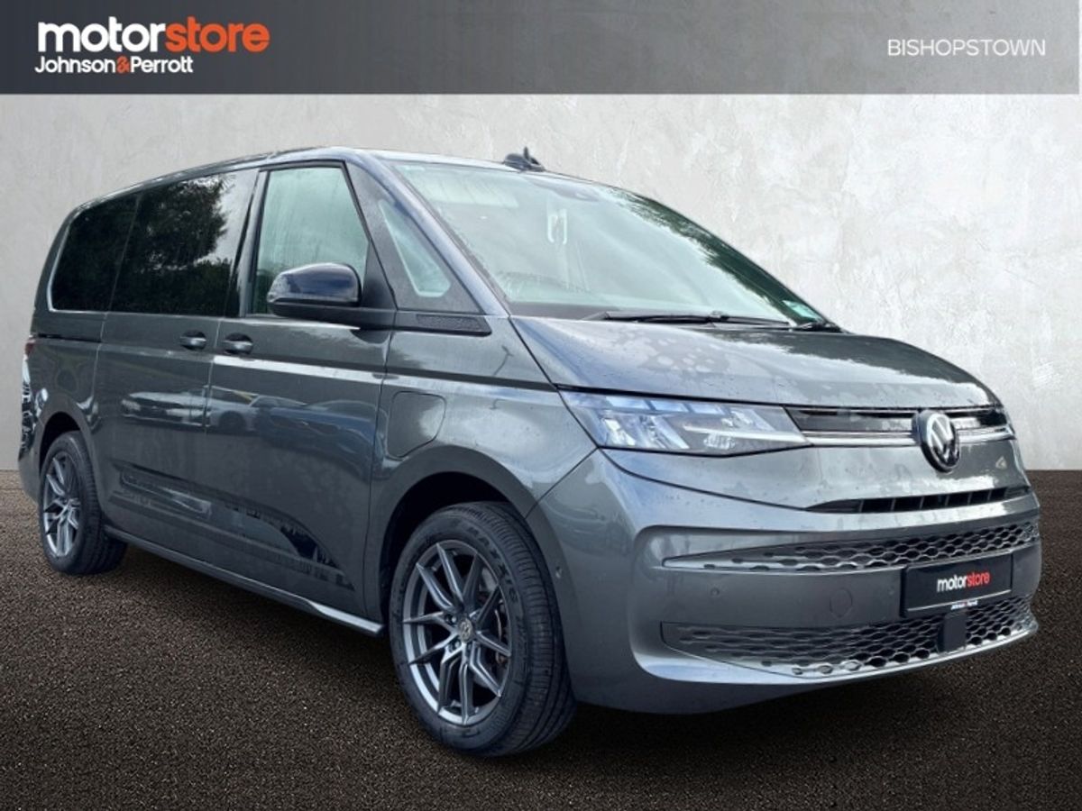 Volkswagen Multivan T7 LIFE PHEV 240BHP 4 Motion LWB 7 Seat with 2 Years VW Warranty Remaining