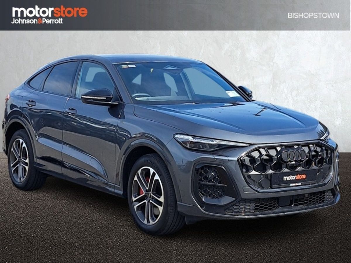 Audi Q5 Q5 E-Hybrid Sportback 270 Kw Quattro Competition 362 BHP - €88,959 Retail