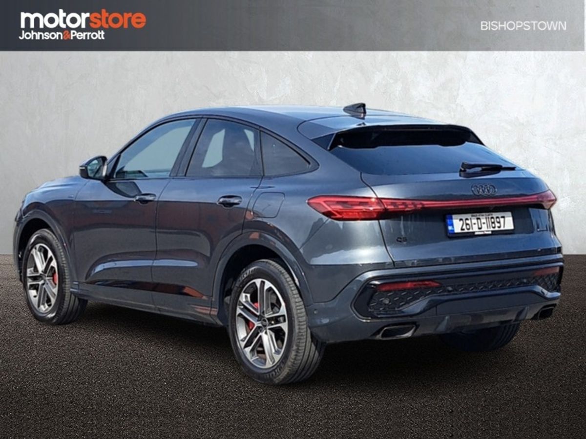 Audi Q5 Q5 E-Hybrid Sportback 270 Kw Quattro Competition 362 BHP - €88,959 Retail