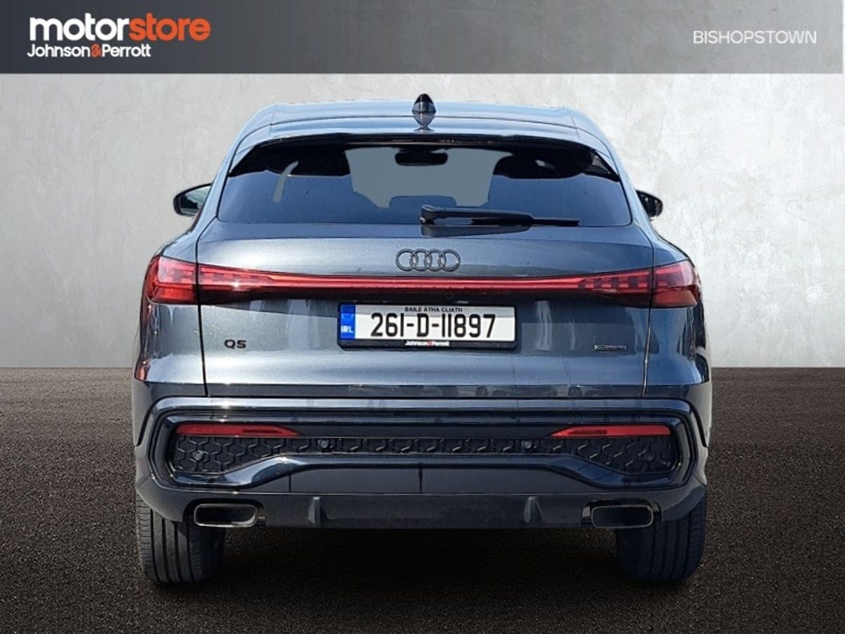 Audi Q5 Q5 E-Hybrid Sportback 270 Kw Quattro Competition 362 BHP - €88,959 Retail