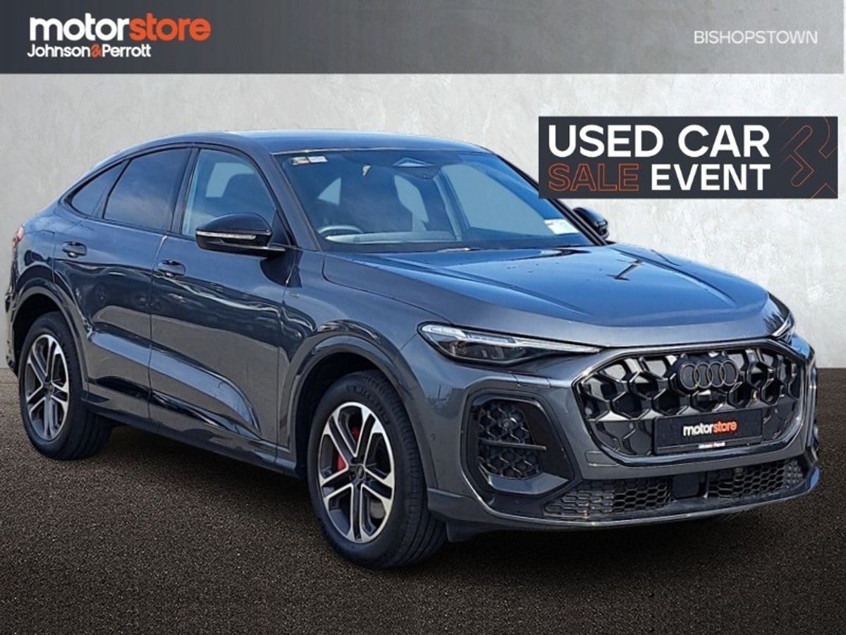 Audi Q5 Q5 E-Hybrid Sportback 270 Kw Quattro Competition 362 BHP - €88,959 Retail