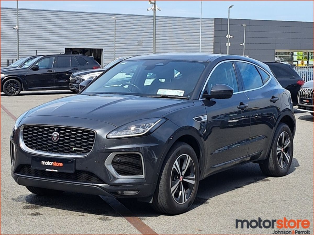 Jaguar E-Pace 1.5 I3 PHEV 300 PS AWD R-Dynamic S