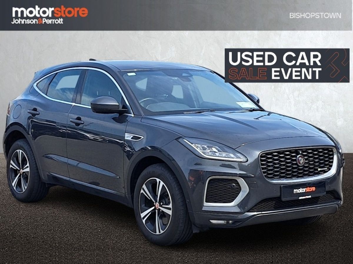 Jaguar E-Pace 1.5 I3 PHEV 300 PS AWD R-Dynamic S