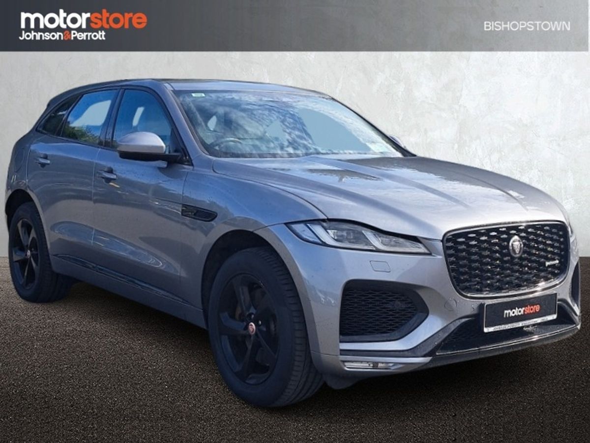 Jaguar F-Pace 2.0 I4 PHEV 404 PS AWD Auto R-dyn S