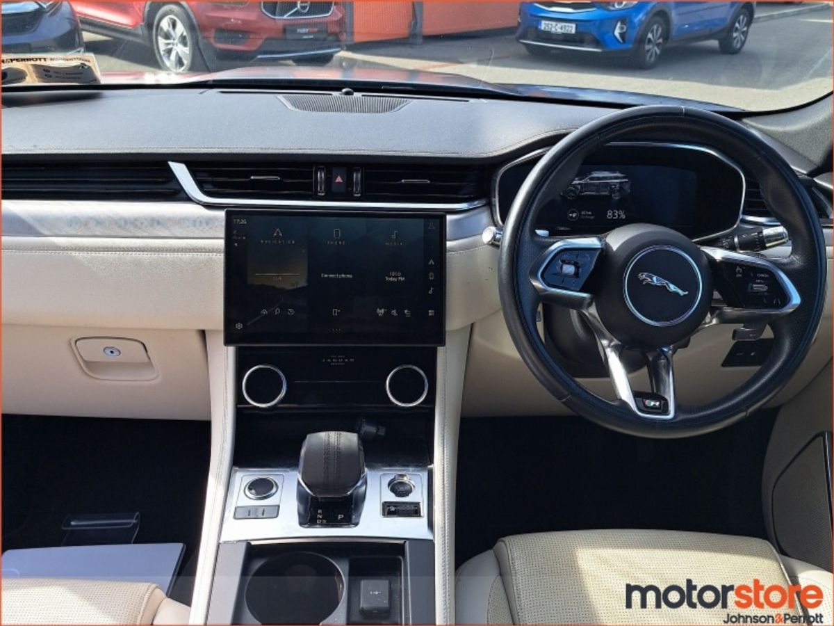 Jaguar F-Pace 2.0 I4 PHEV 404 PS AWD Auto R-dyn S
