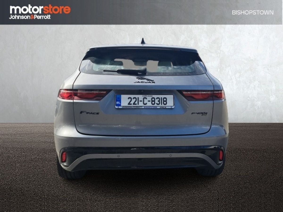 Jaguar F-Pace 2.0 I4 PHEV 404 PS AWD Auto R-dyn S