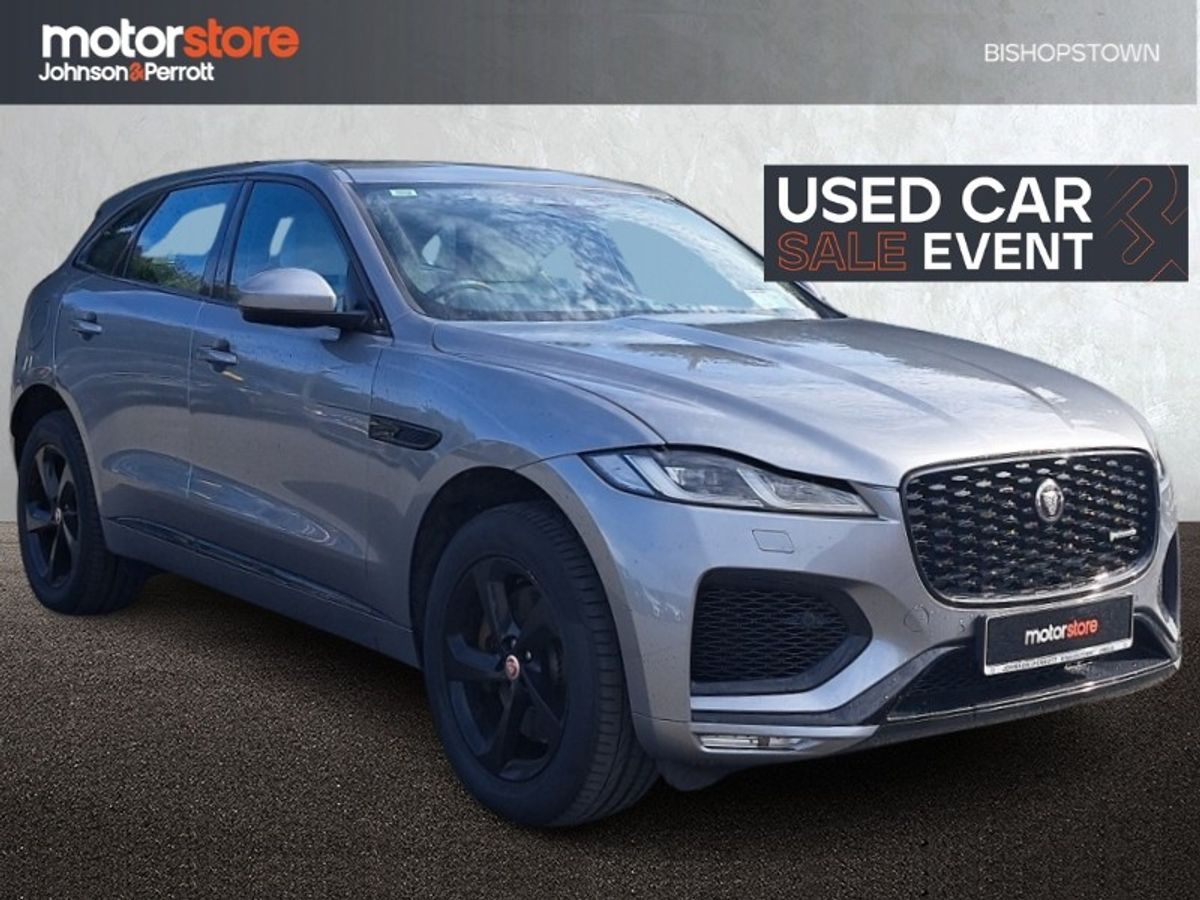 Jaguar F-Pace 2.0 I4 PHEV 404 PS AWD Auto R-dyn S