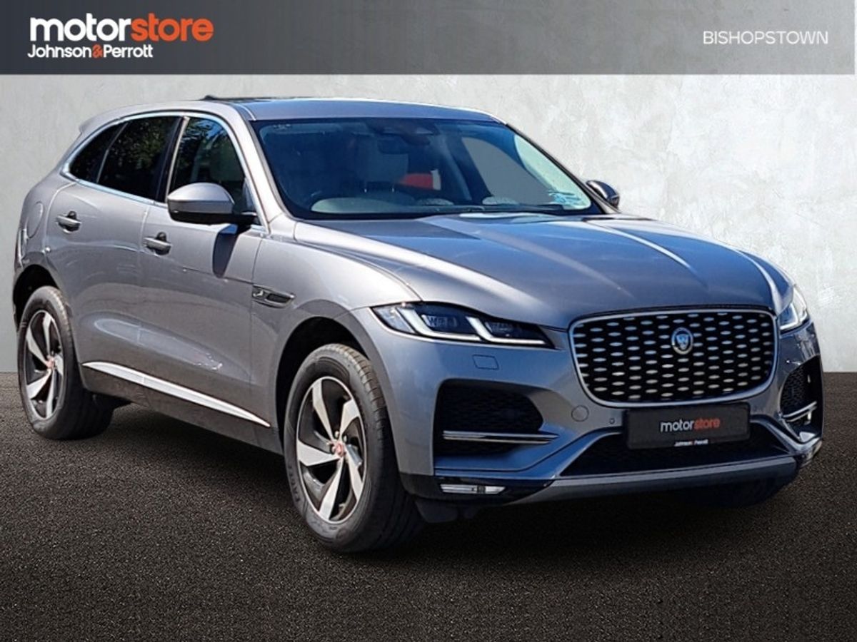 Jaguar F-Pace 2.0 I4 PHEV 404 PS AWD Auto S