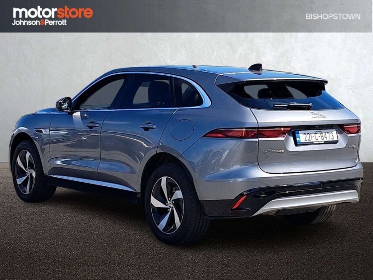 Jaguar F-Pace 2.0 I4 PHEV 404 PS AWD Auto S