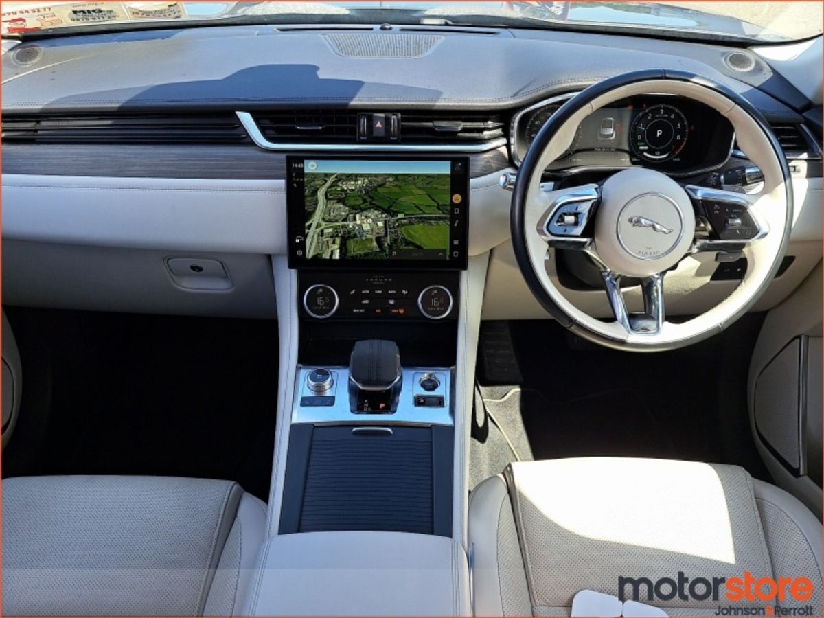 Jaguar F-Pace 2.0 I4 PHEV 404 PS AWD Auto S