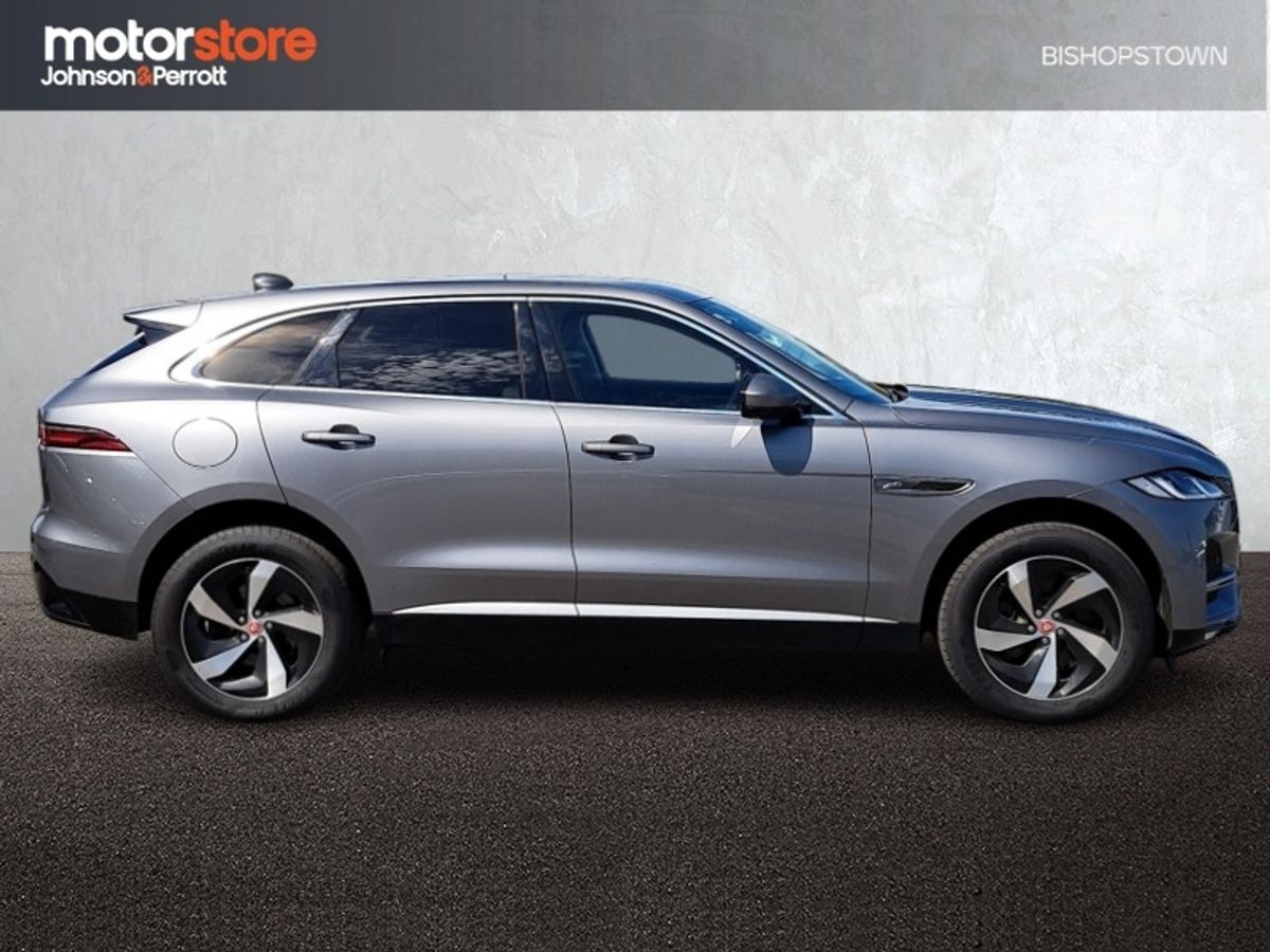 Jaguar F-Pace 2.0 I4 PHEV 404 PS AWD Auto S