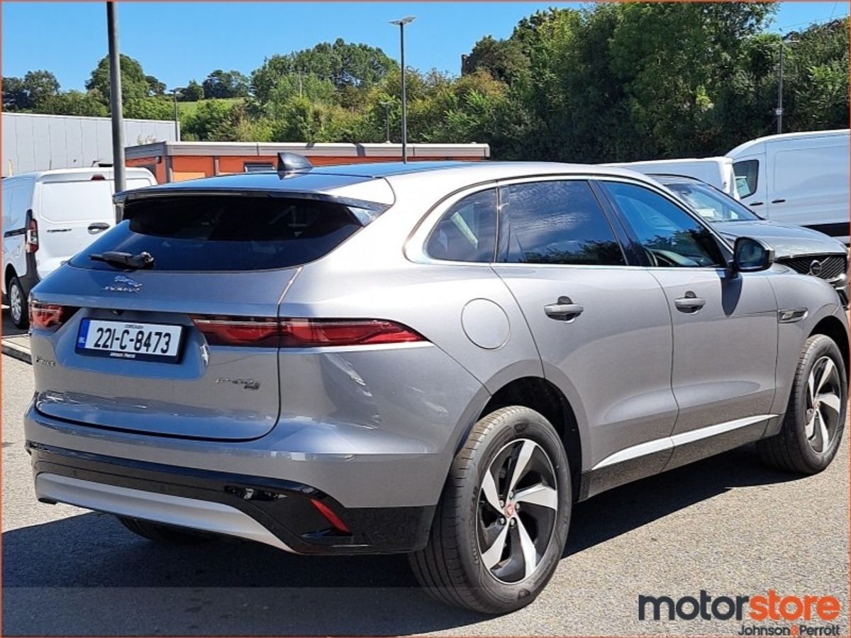 Jaguar F-Pace 2.0 I4 PHEV 404 PS AWD Auto S