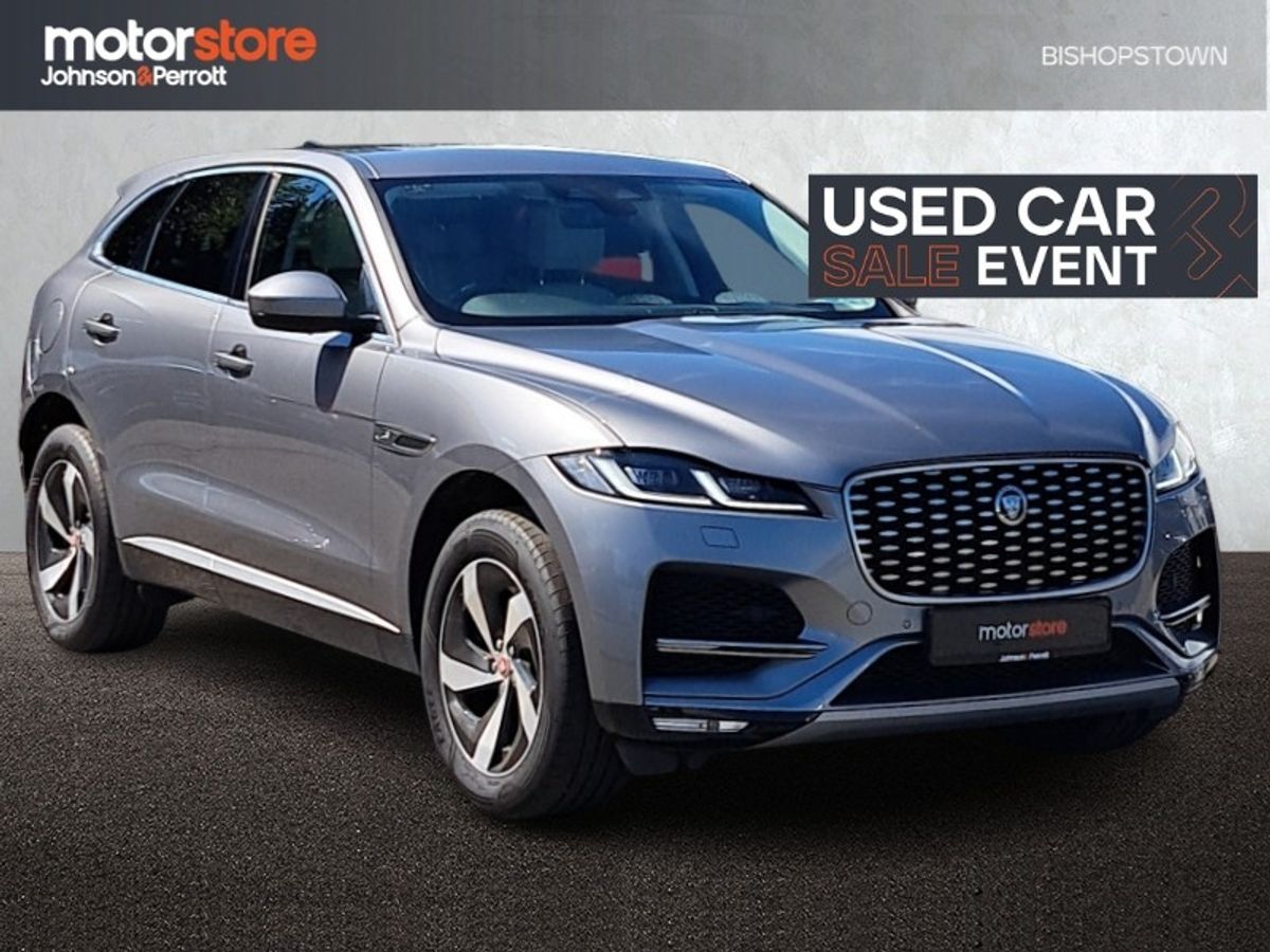 Jaguar F-Pace 2.0 I4 PHEV 404 PS AWD Auto S