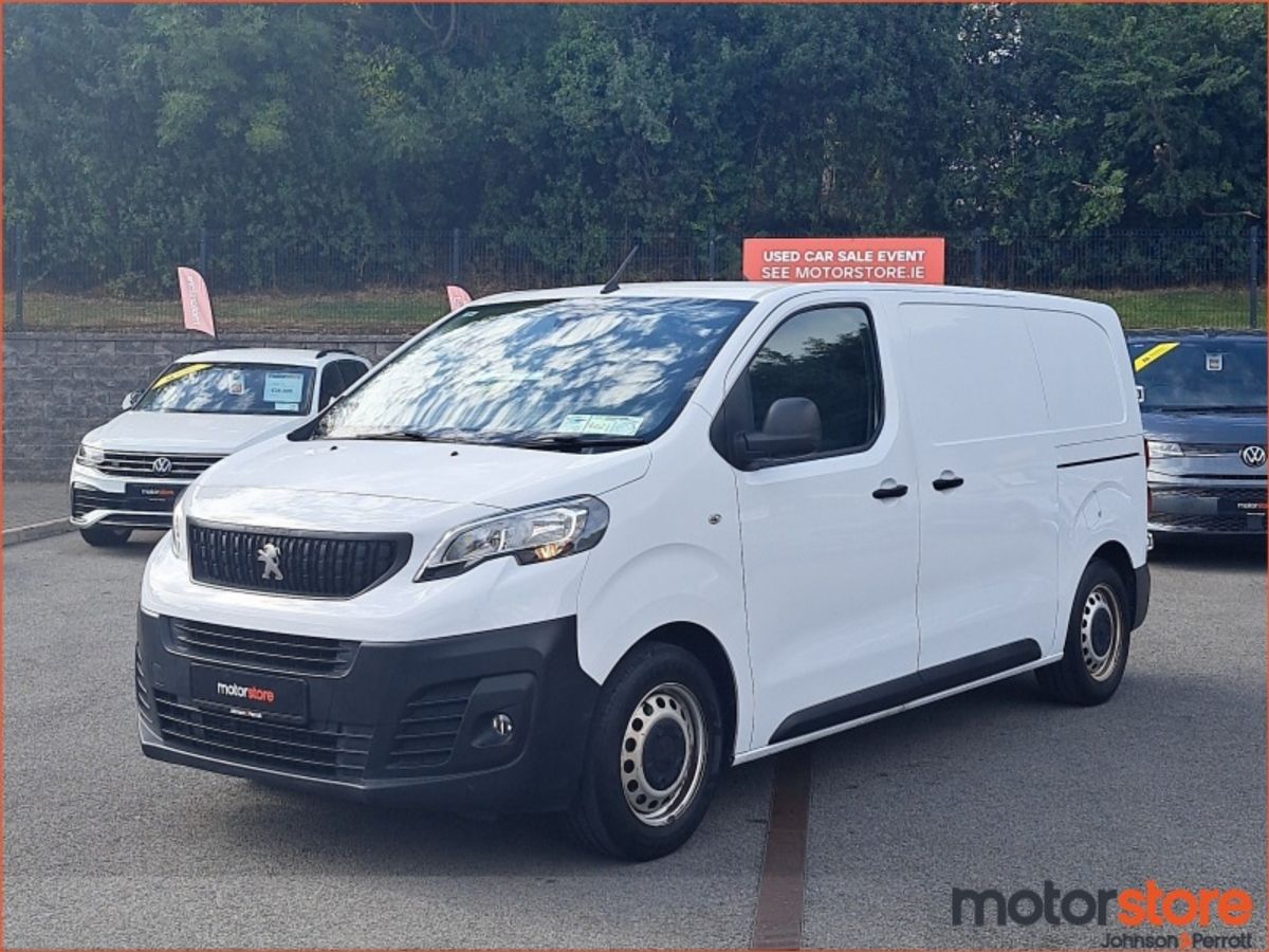 Peugeot Expert EXPERT PROFESSIONAL STD 1.5 HD - Price Including VAT €20,900