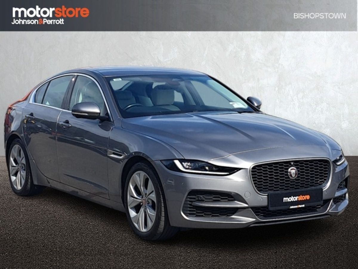 Jaguar XE 2.0D I4 204 PS RWD S