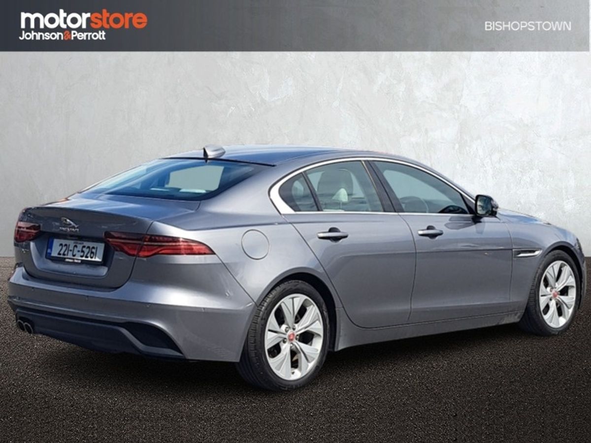 Jaguar XE 2.0D I4 204 PS RWD S