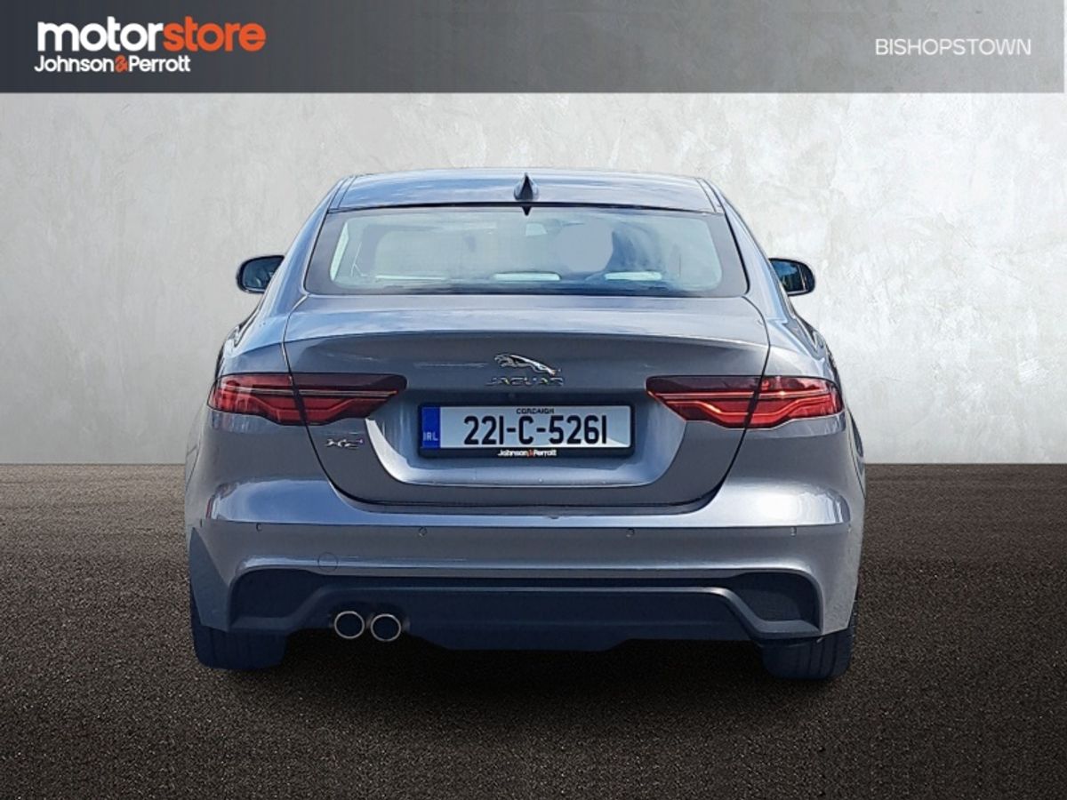 Jaguar XE 2.0D I4 204 PS RWD S