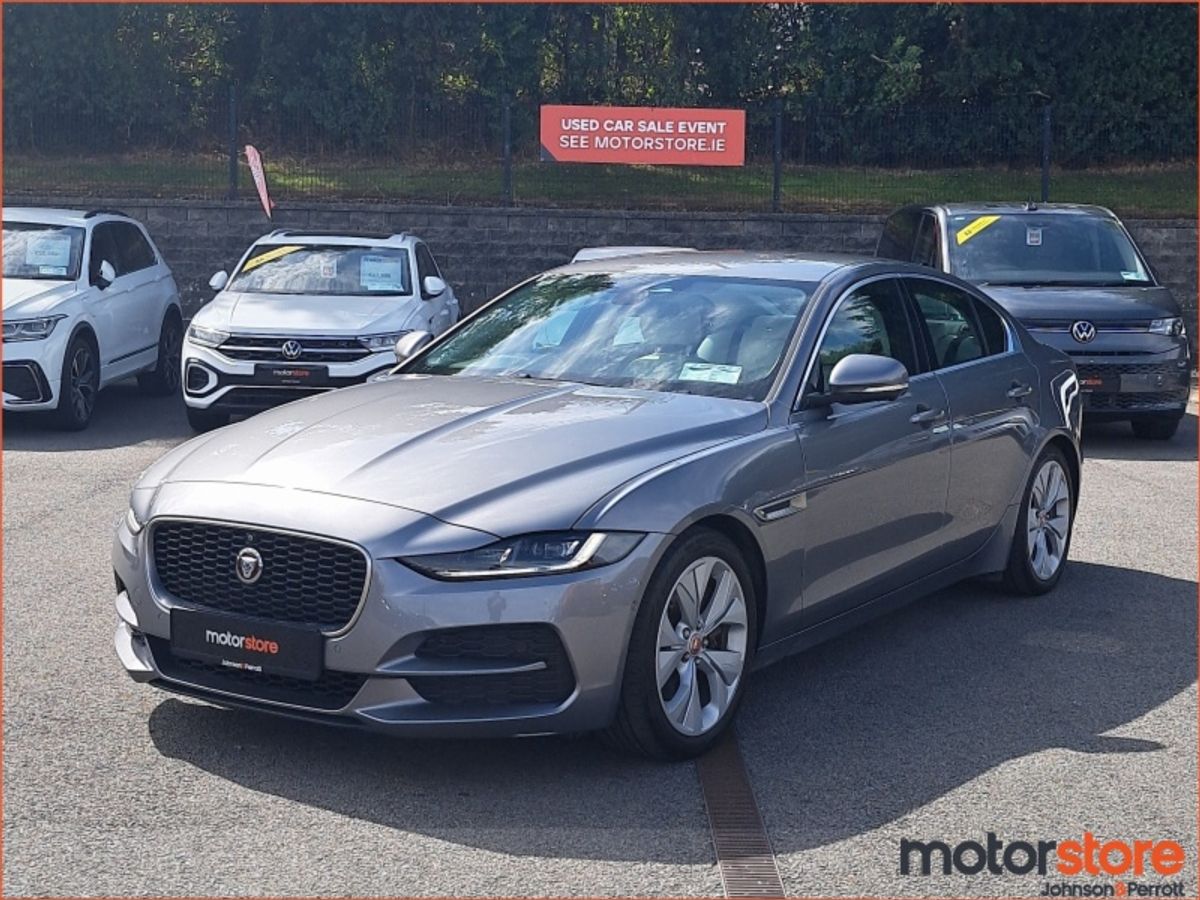 Jaguar XE 2.0D I4 204 PS RWD S