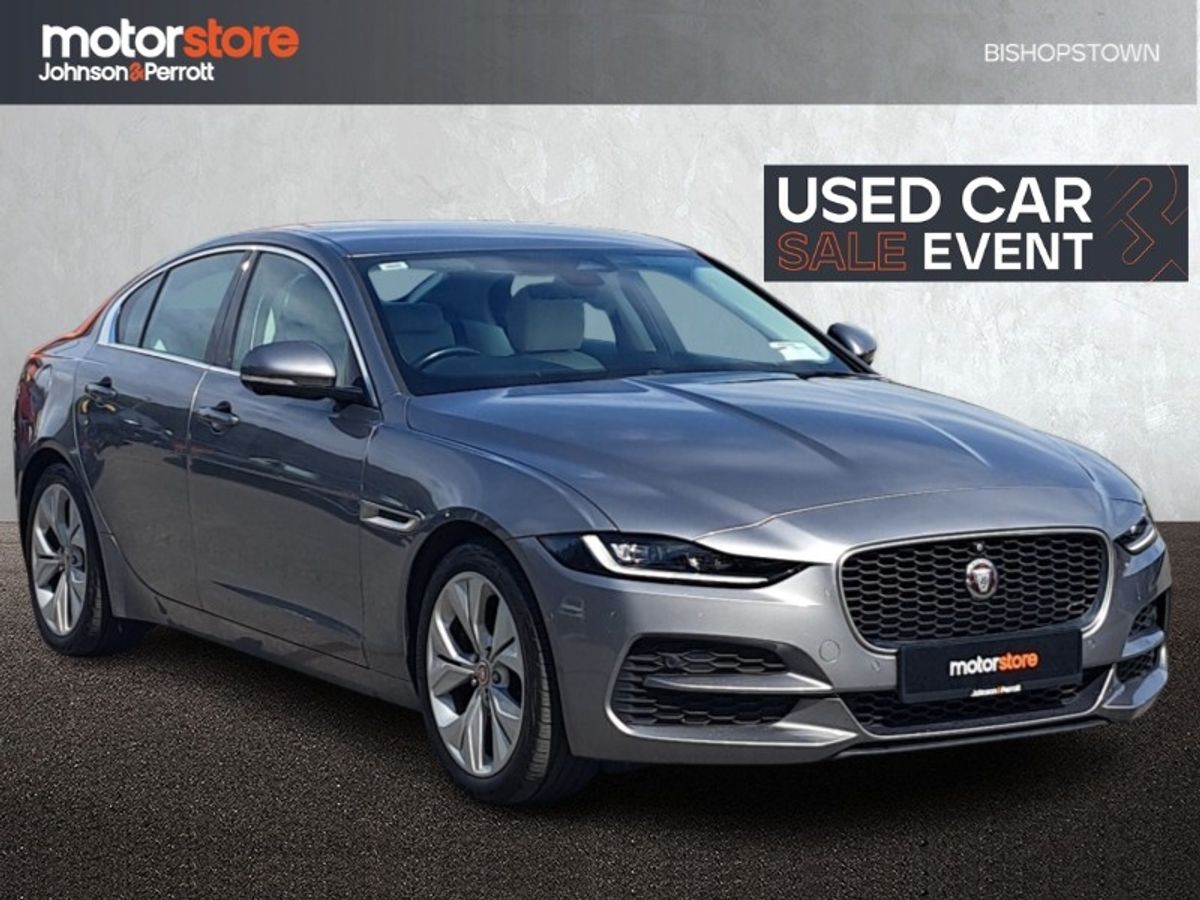 Jaguar XE 2.0D I4 204 PS RWD S