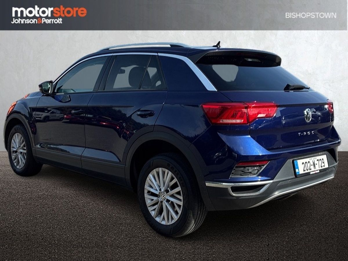 Volkswagen T-Roc 1.5 TSI 150bhp Design 1 owner 