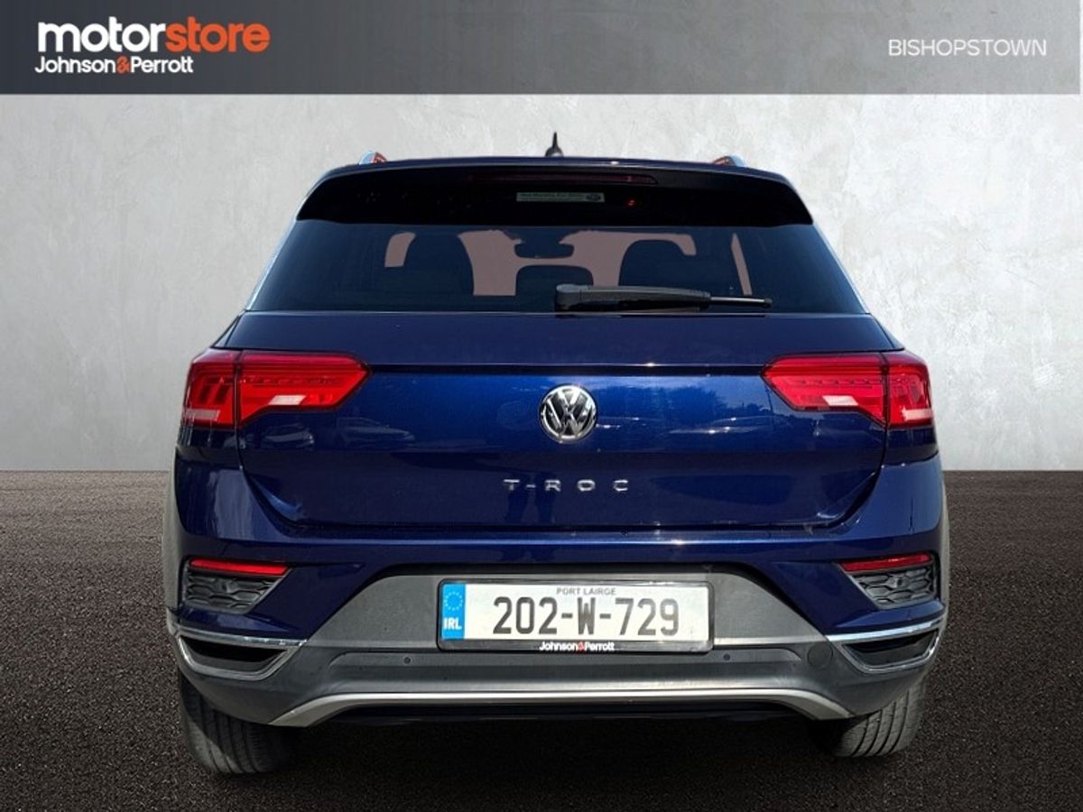 Volkswagen T-Roc 1.5 TSI 150bhp Design 1 owner 