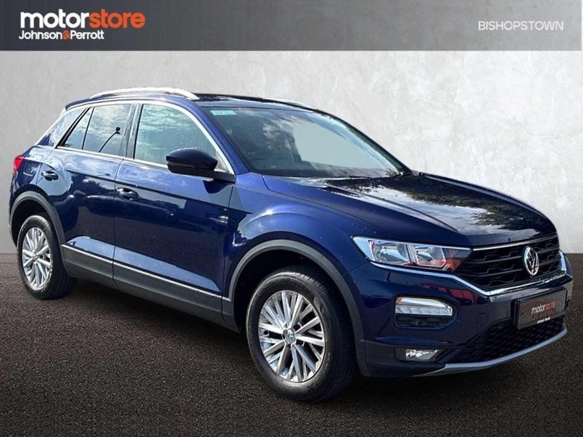 Volkswagen T-Roc 1.5 TSI 150bhp Design 1 owner 