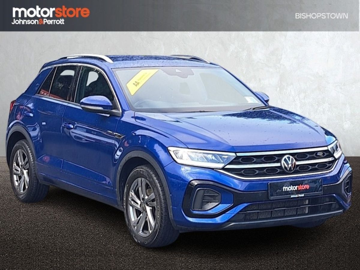 Volkswagen T-Roc 1.0 TSI 110HP R-Line