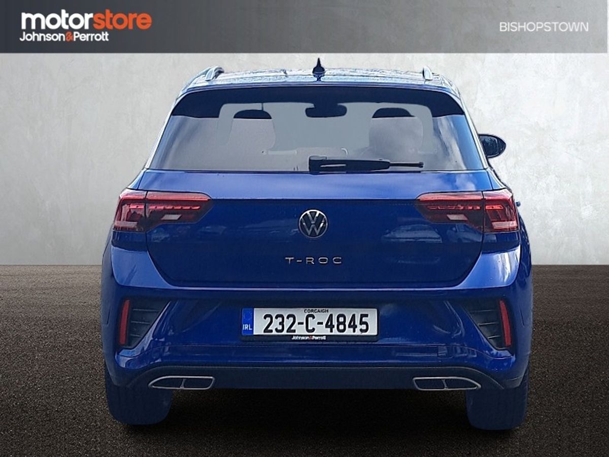 Volkswagen T-Roc 1.0 TSI 110HP R-Line