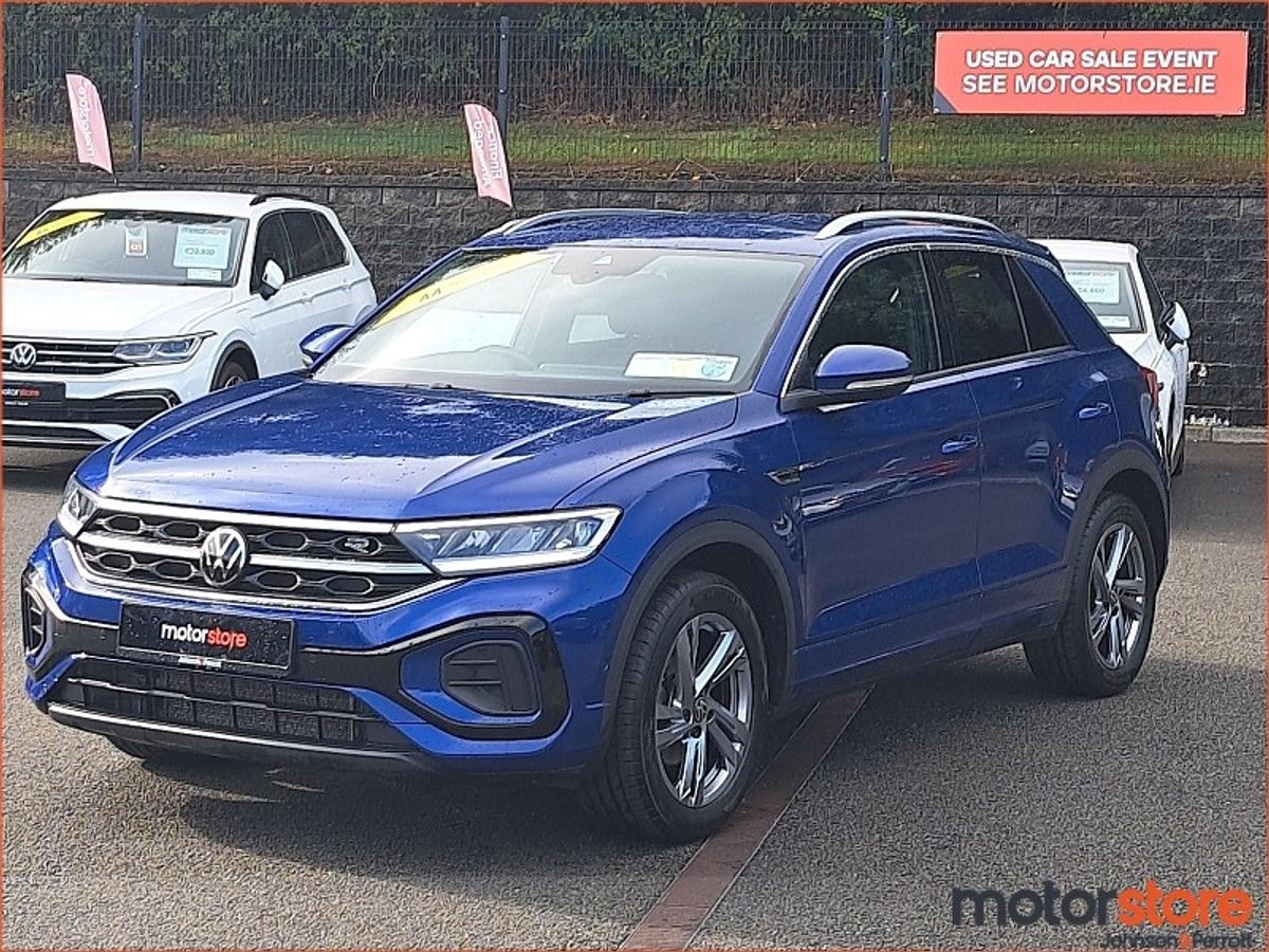 Volkswagen T-Roc 1.0 TSI 110HP R-Line