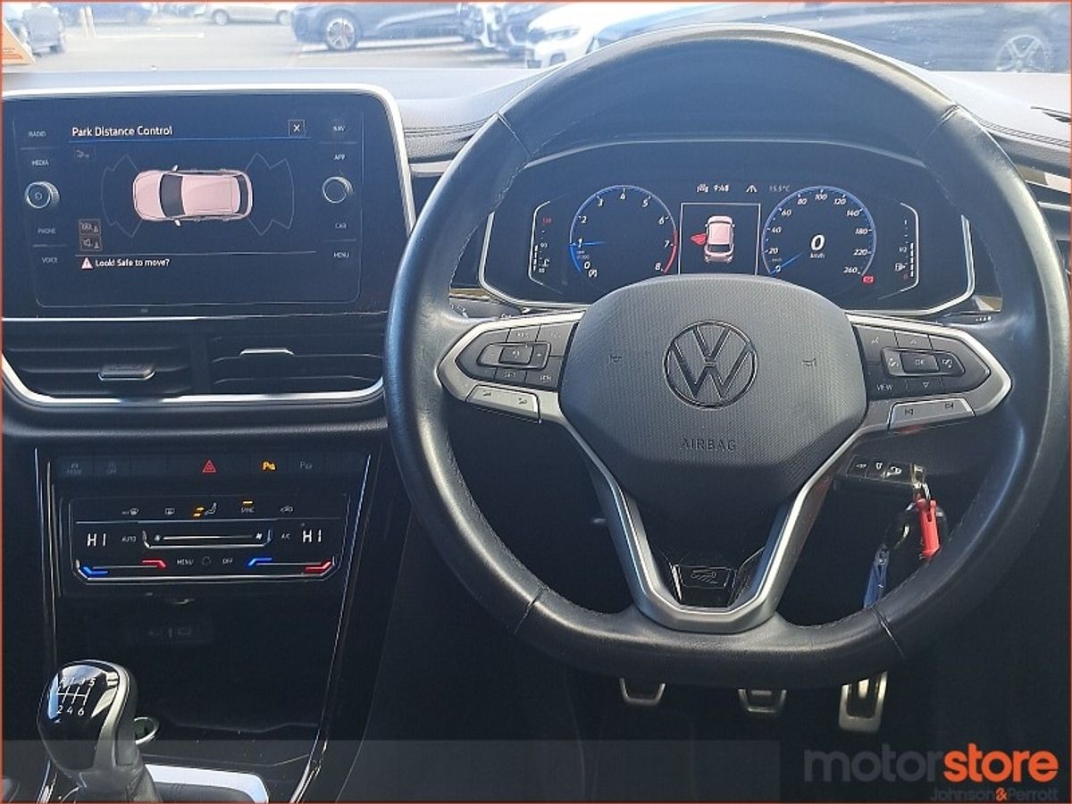 Volkswagen T-Roc 1.0 TSI 110HP R-Line