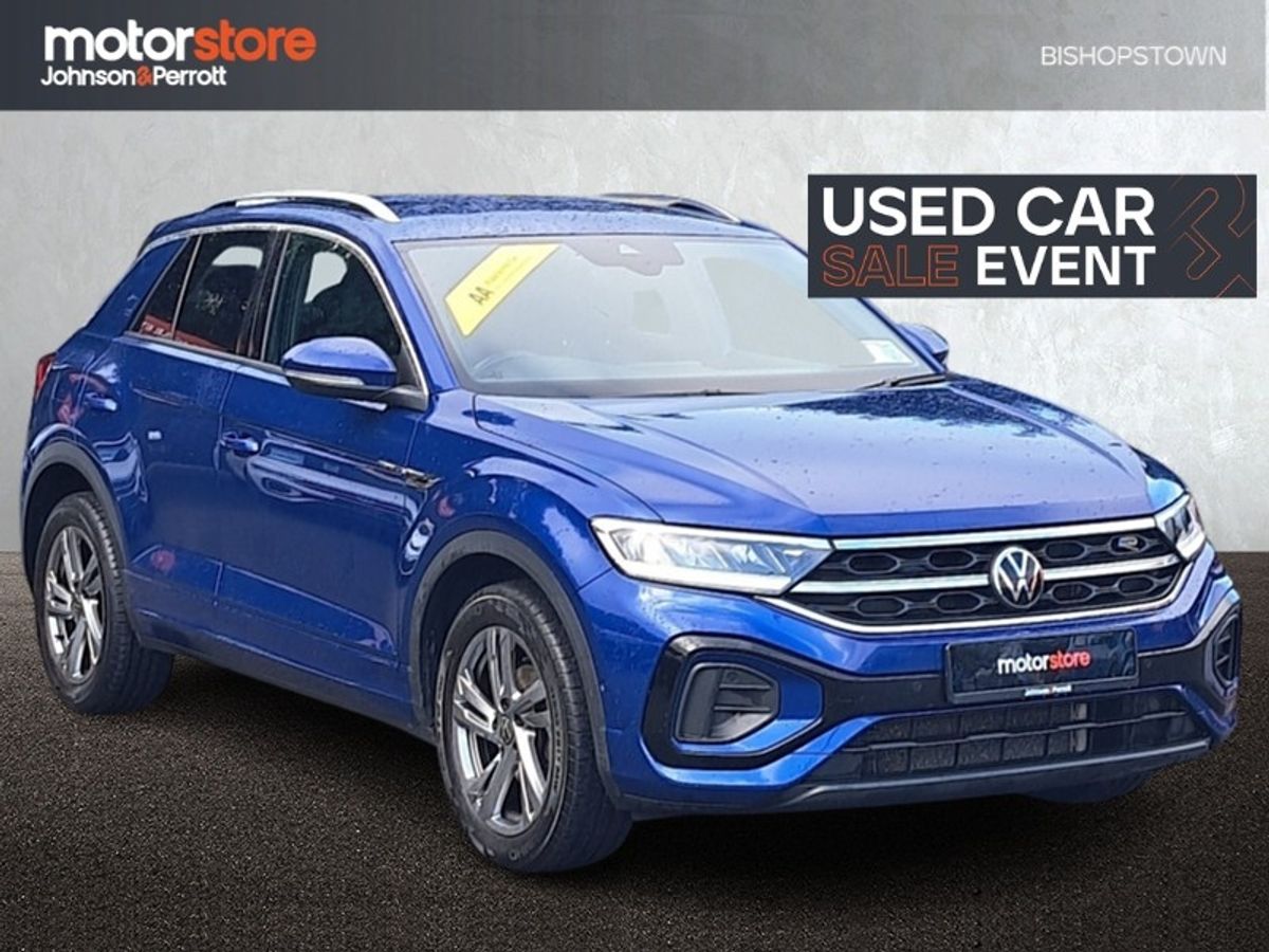 Volkswagen T-Roc 1.0 TSI 110HP R-Line