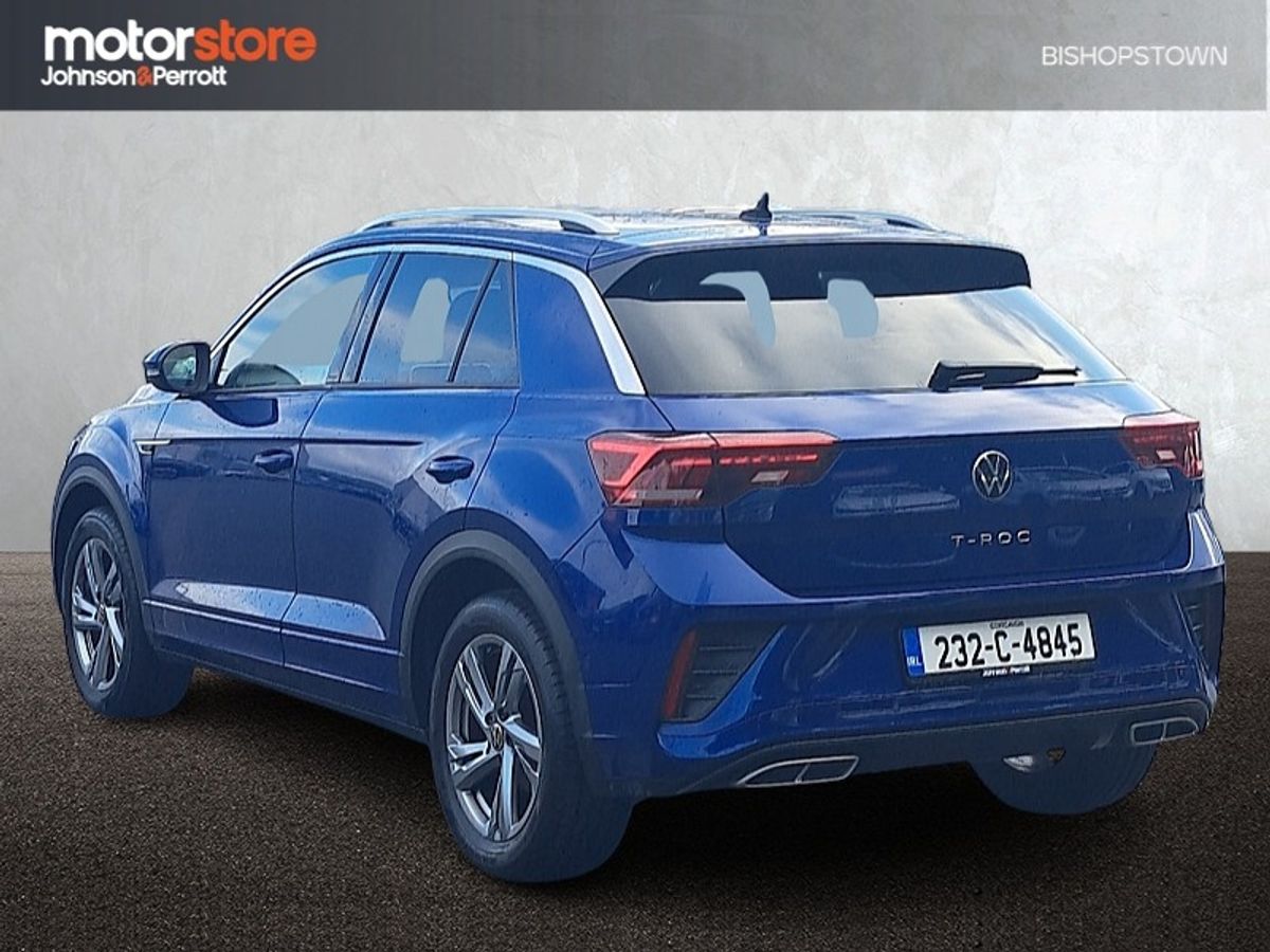 Volkswagen T-Roc 1.0 TSI 110HP R-Line