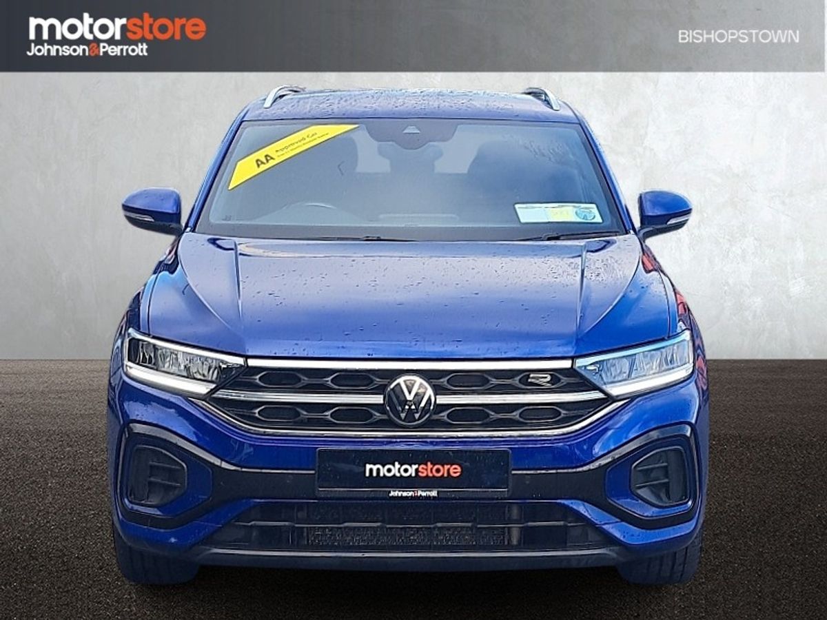 Volkswagen T-Roc 1.0 TSI 110HP R-Line