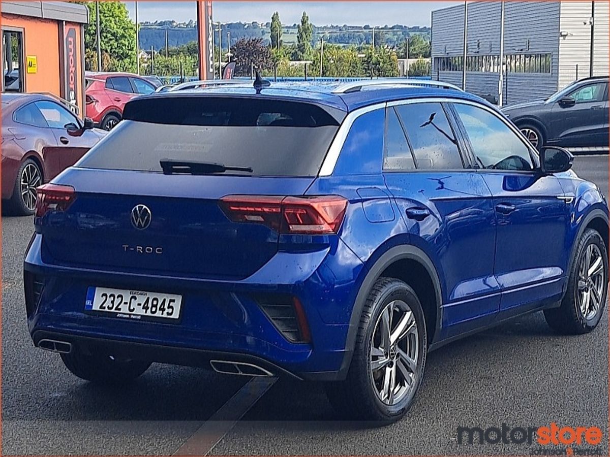 Volkswagen T-Roc 1.0 TSI 110HP R-Line