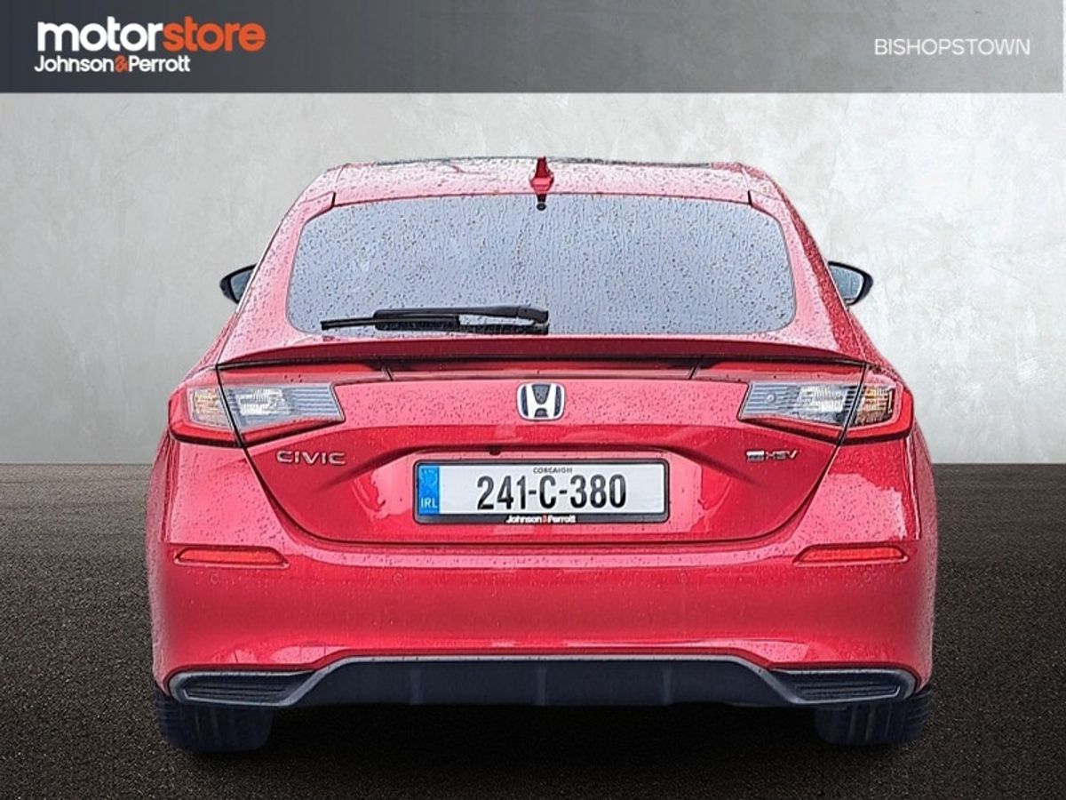 Honda Civic 2.0 i-MMD Hybrid Advance with Sunroof & Great Spec