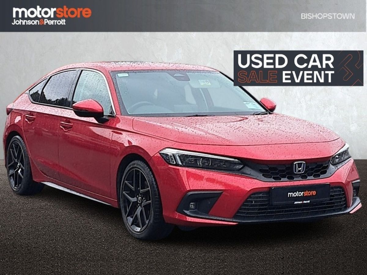 Honda Civic 2.0 i-MMD Hybrid Advance with Sunroof & Great Spec