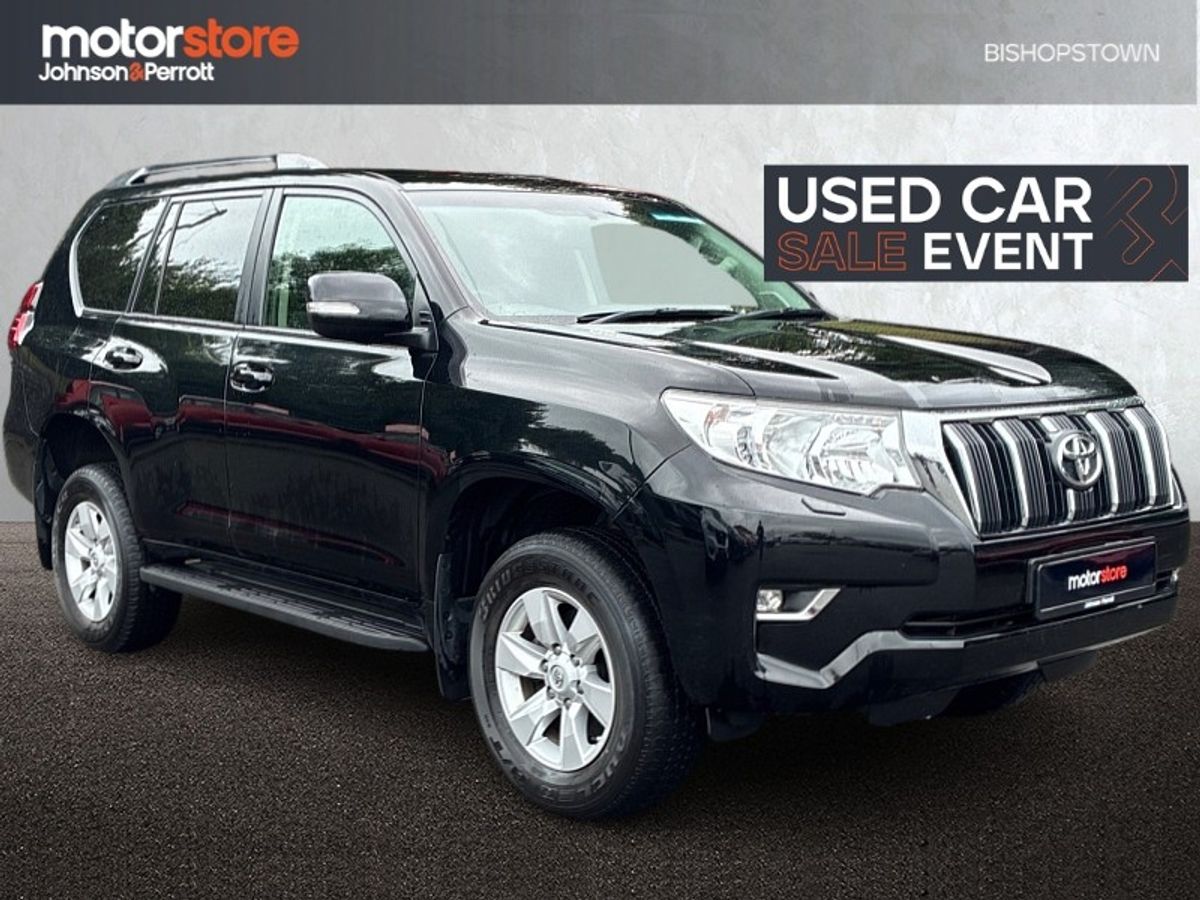 Toyota Land Cruiser LANDCRUISER LAND CRUISER LWB - €43500 Inc VAT